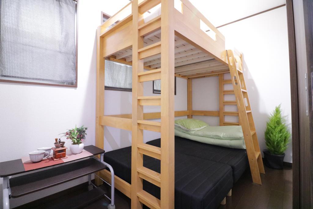Hotel Sakura Japanese House Osaka Zewnętrze zdjęcie