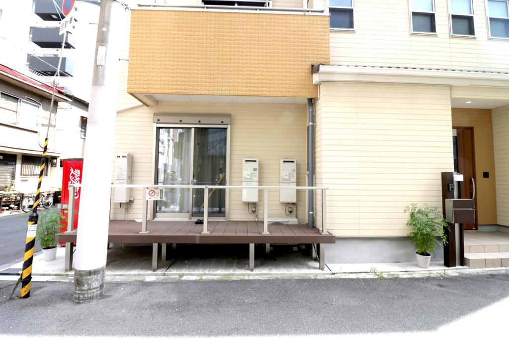 Hotel Sakura Japanese House Osaka Zewnętrze zdjęcie