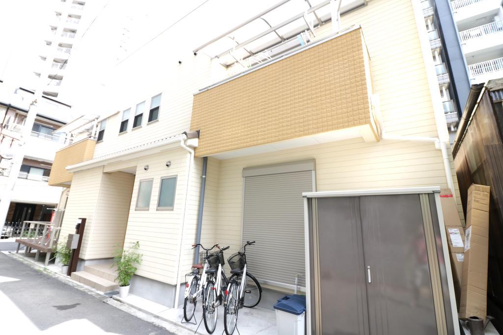 Hotel Sakura Japanese House Osaka Zewnętrze zdjęcie