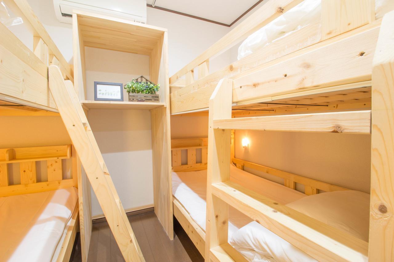 Hotel Sakura Japanese House Osaka Zewnętrze zdjęcie